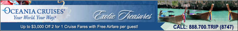 Up to $3000 off - call 888-700-TRIP.