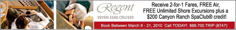 Two for One Fares - call 888-700-TRIP.