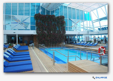 AquaSpa Pool area